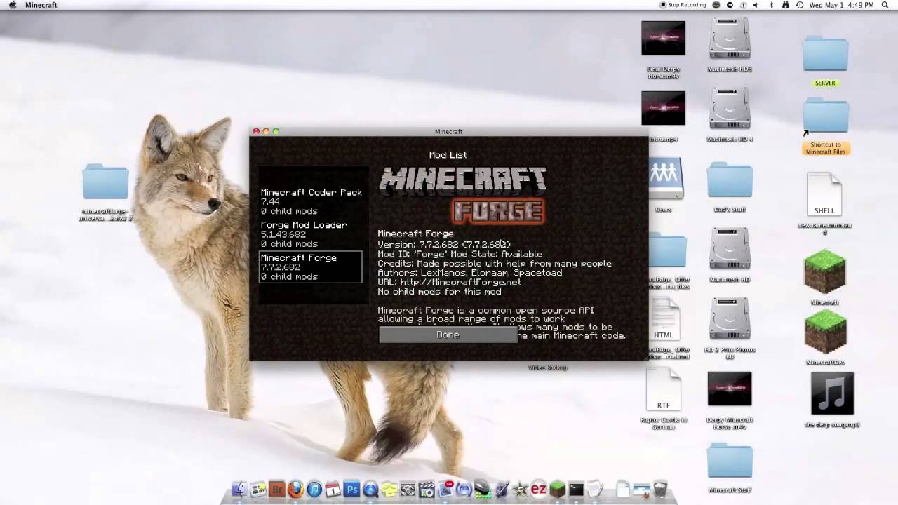 Download minecraft mac os x freezes during startup